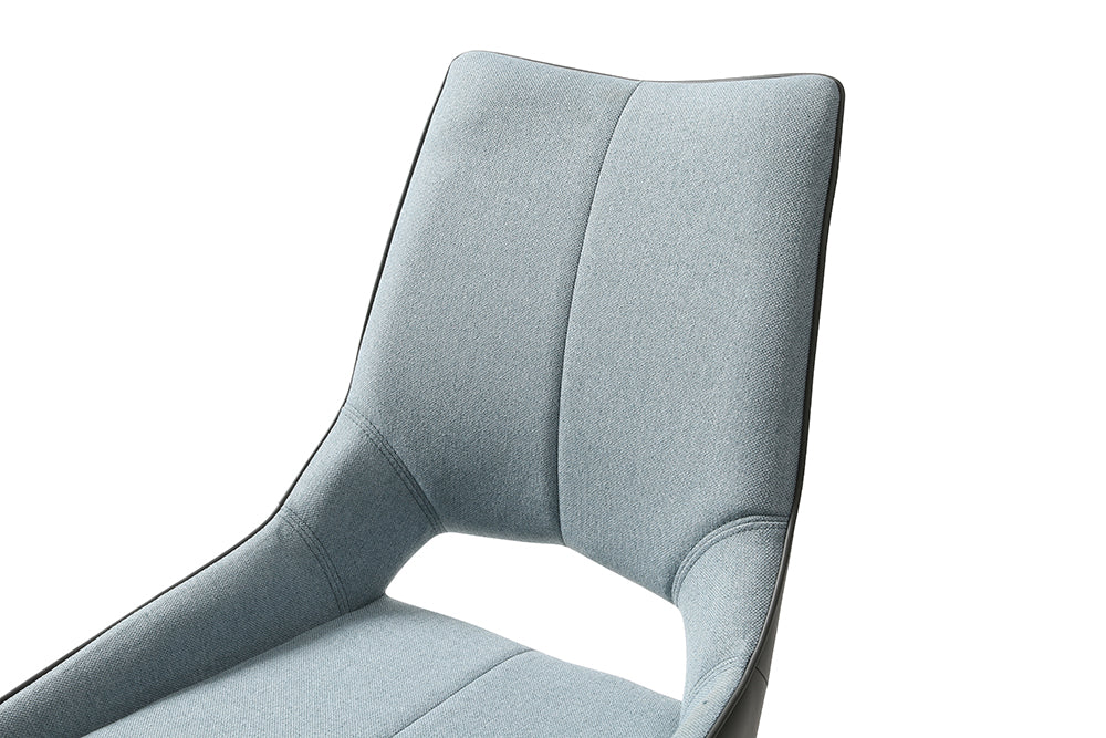 1239 Swivel dining chair Blue/Dark
