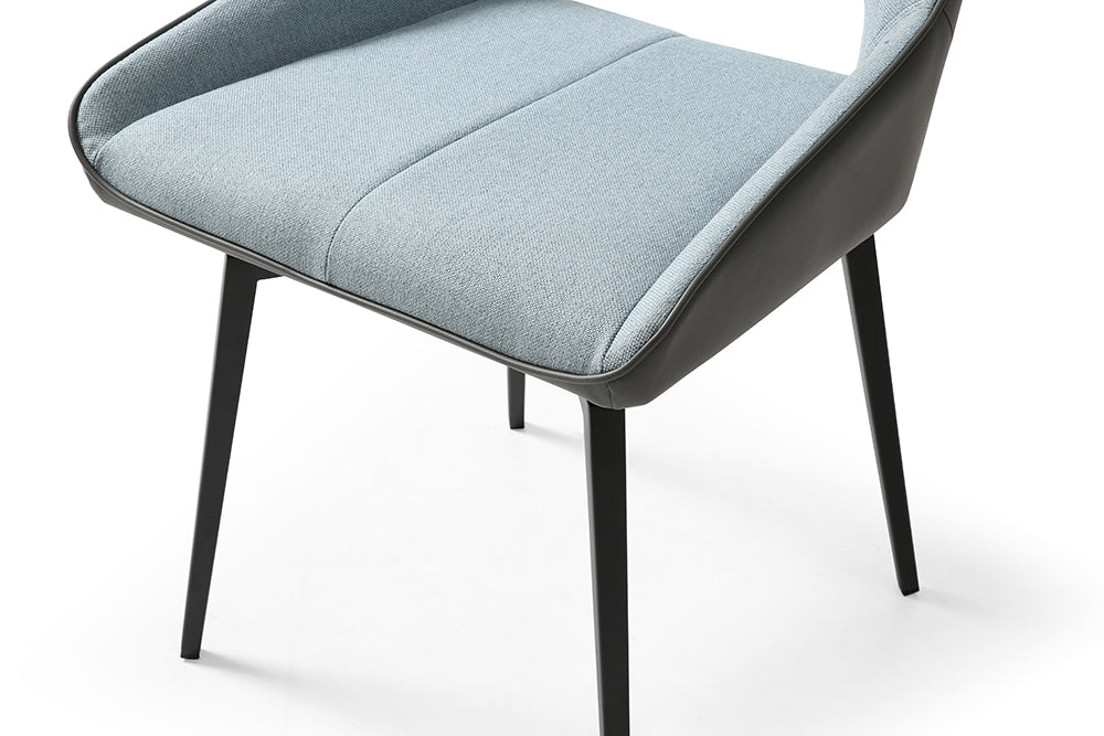 1239 Swivel dining chair Blue/Dark