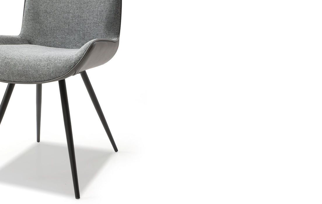 79 Grey chair Fabric