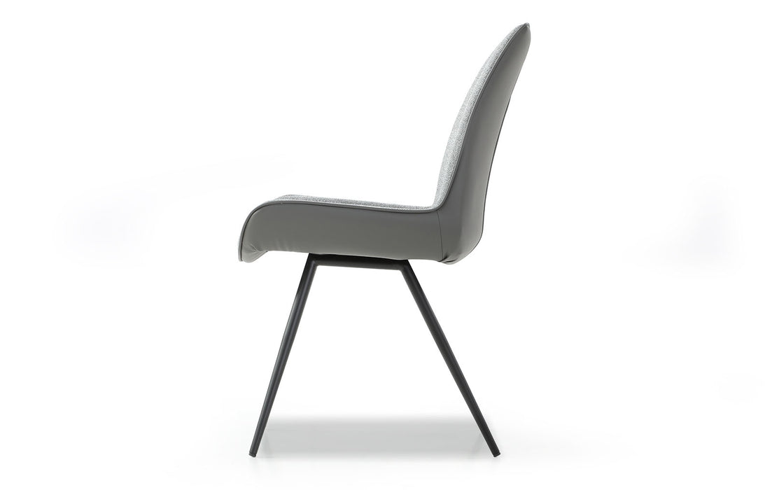 79 Grey chair Fabric