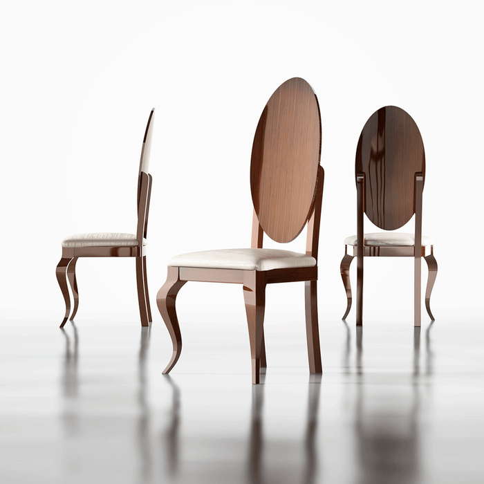 Carmen Walnut Chairs