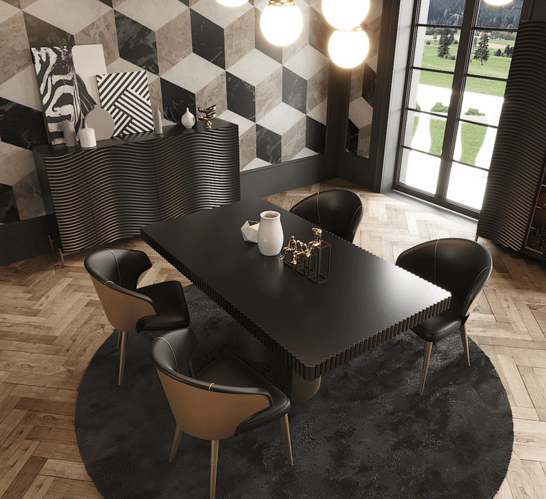 Wave Chair Dark grey