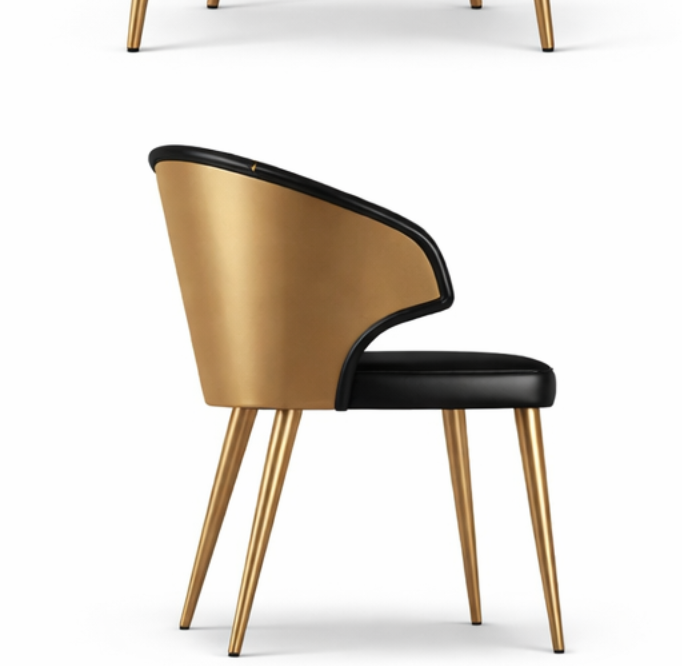 Wave Chair Dark grey