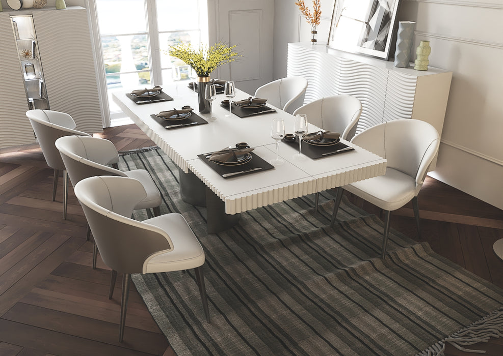 Wave Chair White