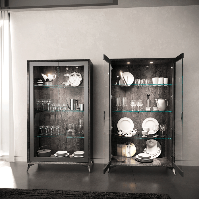 Krystal 2 Door Vitrine