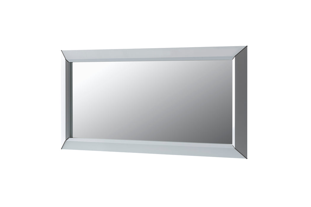 Elite WHITE 3Door buffet/ Mirror