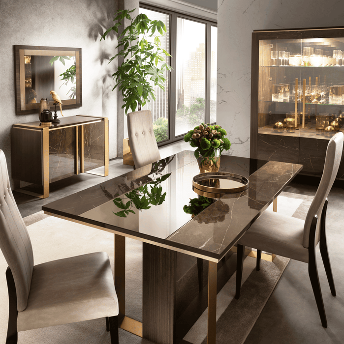 Essenza 2 Door buffet + Small mirror