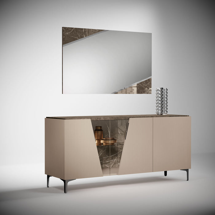 Fidia Mirror for Buffet