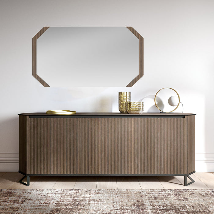 Hexagon mirror