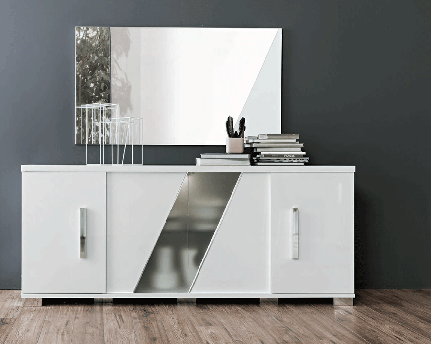 Lisa 4 Door Buffet w/Mirror Copy