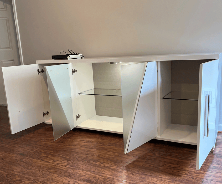 Lisa 4 Door Buffet w/Mirror Copy