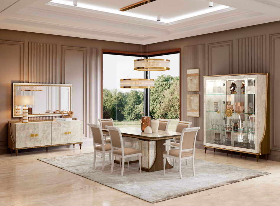 Romantica 4 Door buffet / Mirror