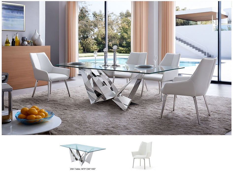 2061 Table and 1218 Chairs
