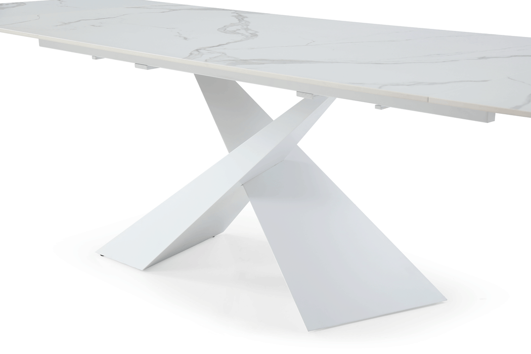 9113 Dining Table with 1218 swivel grey taupe chairs