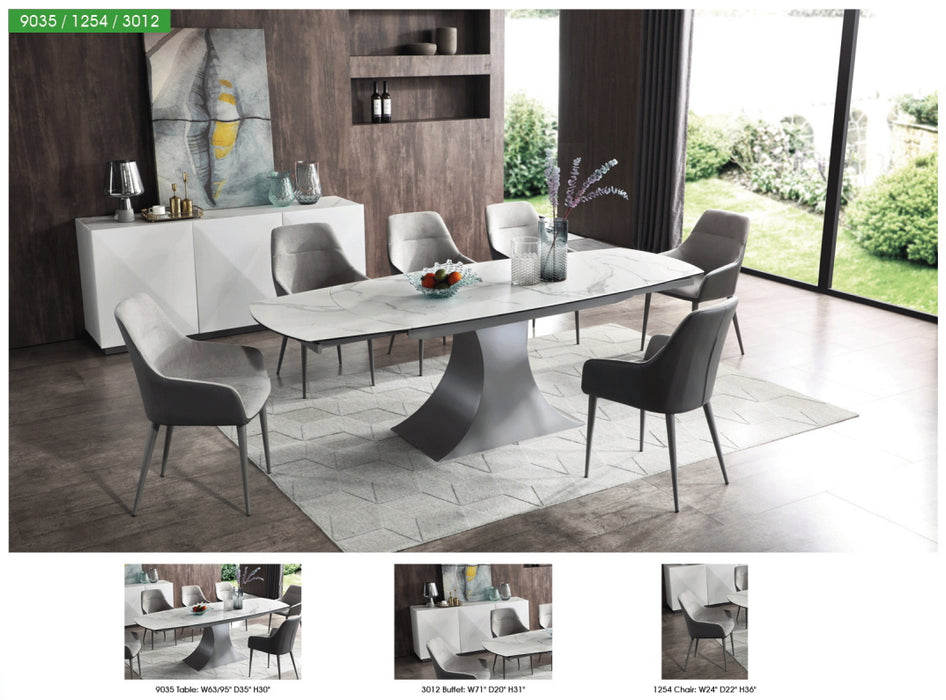 9035 Dining Marble Table