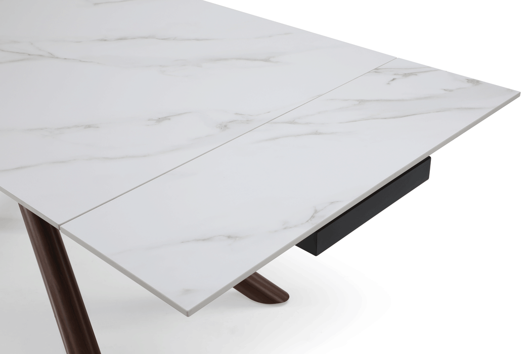 9063 Dining Marble Table with 1287 chairs