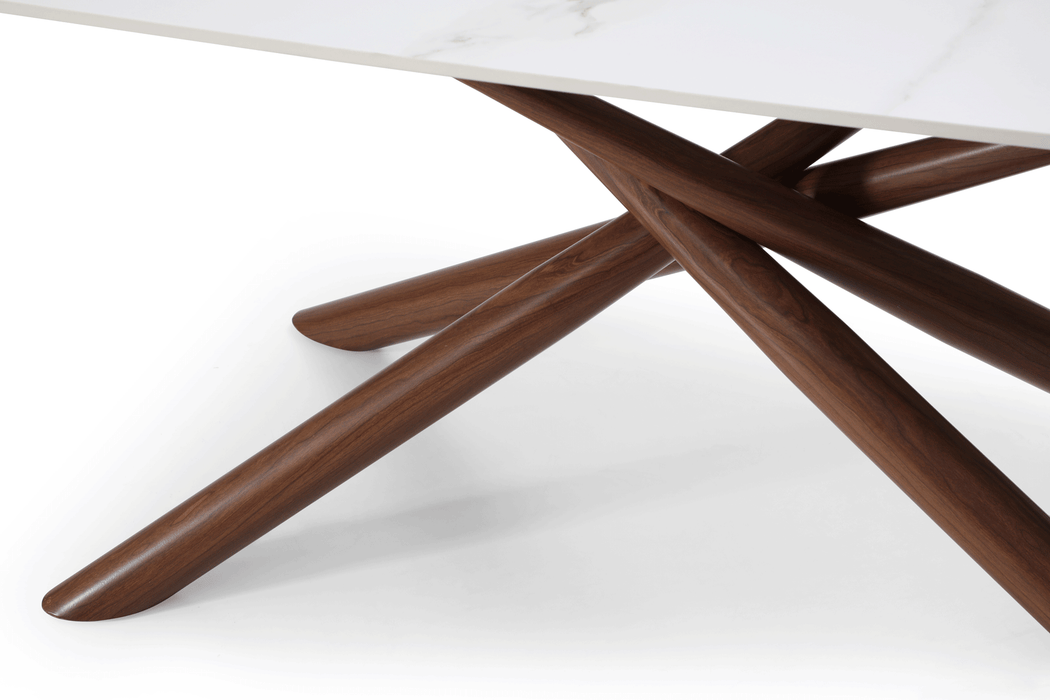 9063 Dining Marble Table with 1287 chairs