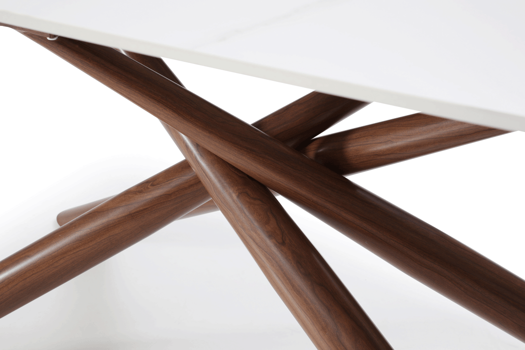 9063 Dining Marble Table with 1287 chairs