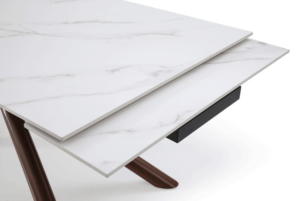 9063 Dining Marble Table with 1287 chairs