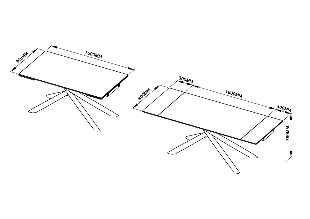 9063 Dining Marble Table with 1287 chairs