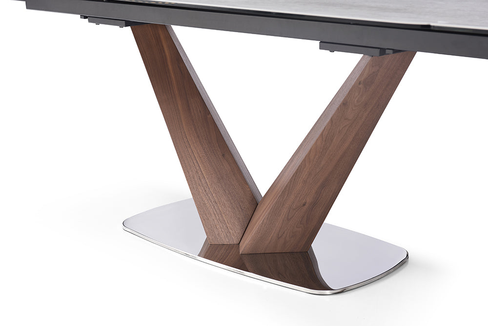9188 Table with 1218 swivel blue chairs