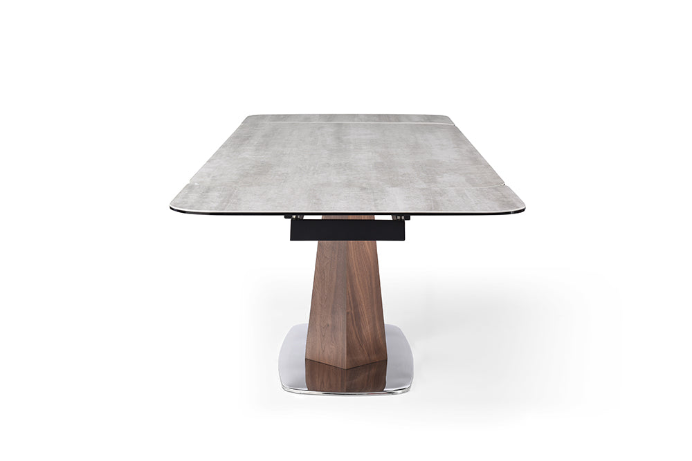 9188 Table with 1218 Swivel dark grey chairs