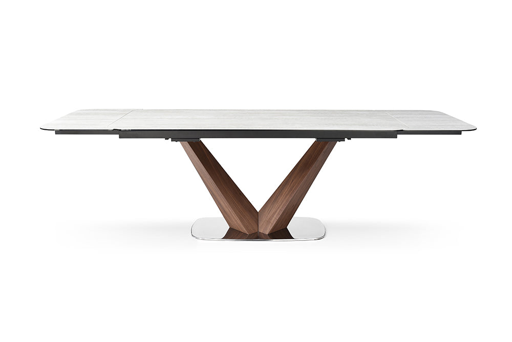 9188 Table with 1218 swivel blue chairs