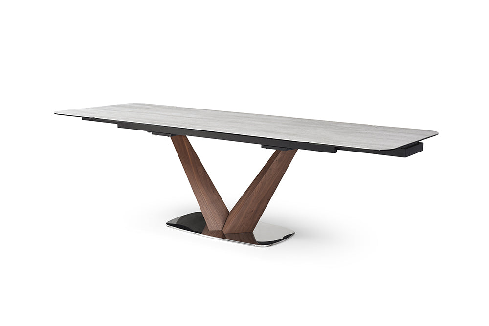 9188 Table with 1218 swivel blue chairs