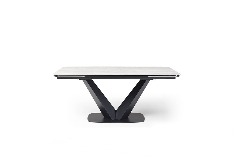 9189 Table with 1239 swivel blue chairs