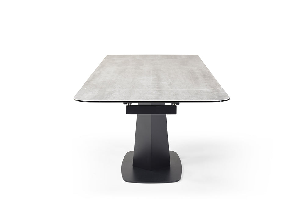 9189 Table with 1239 swivel blue chairs