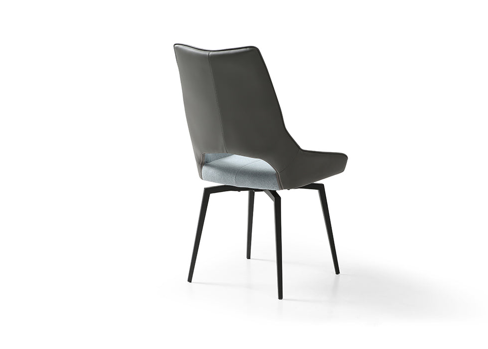 9189 Table with 1239 swivel blue chairs