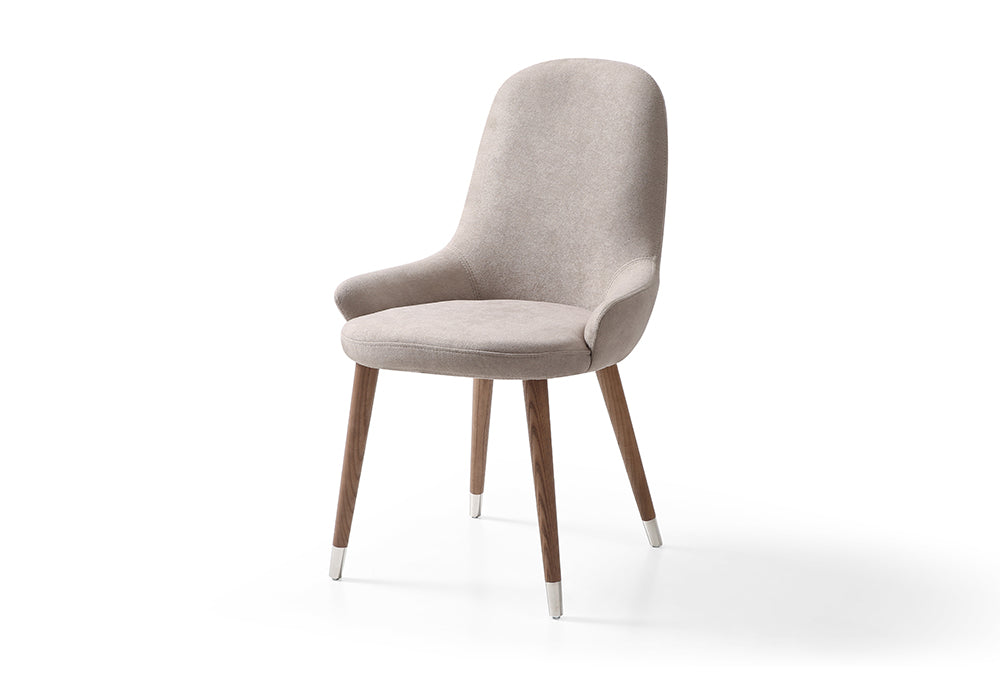9368 Table Taupe with 1287 chairs