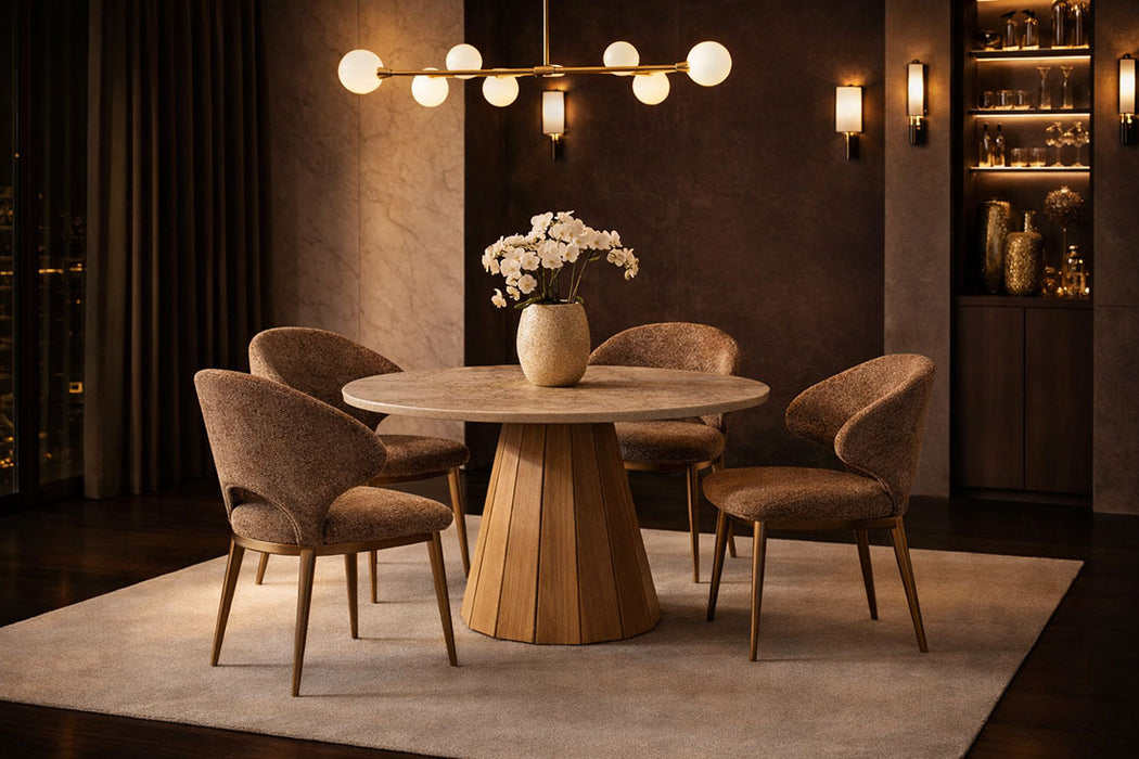 9493 Table with 1442 Chairs