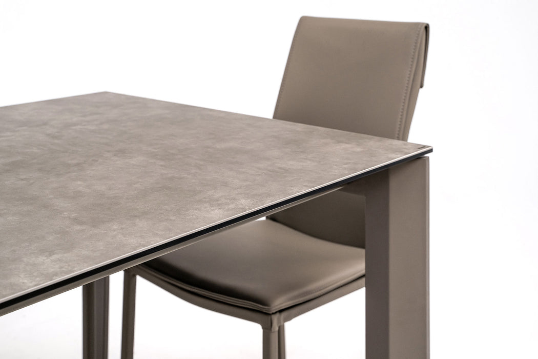 Aurora Taupe Dining set