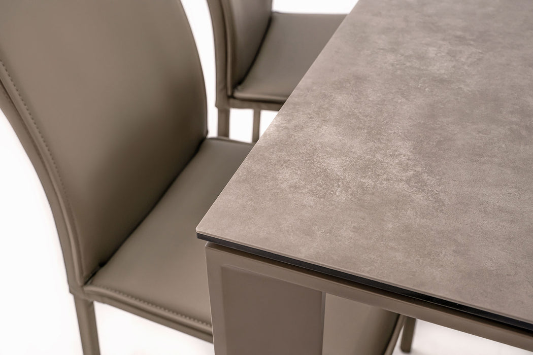Aurora Taupe Dining set