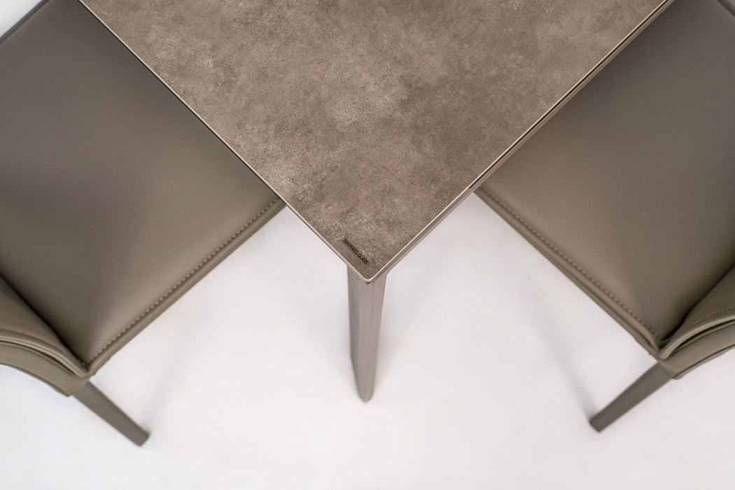 Aurora Taupe Dining set