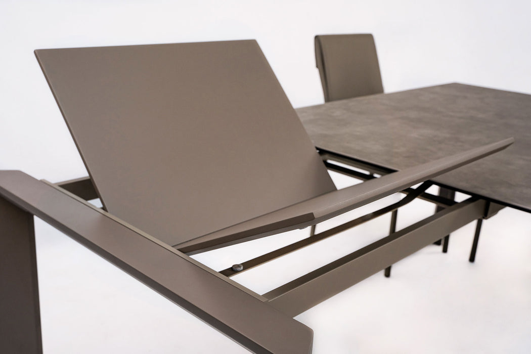 Aurora Taupe Dining set