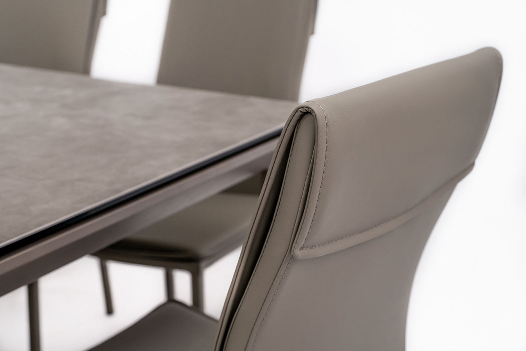 Aurora Taupe Dining set