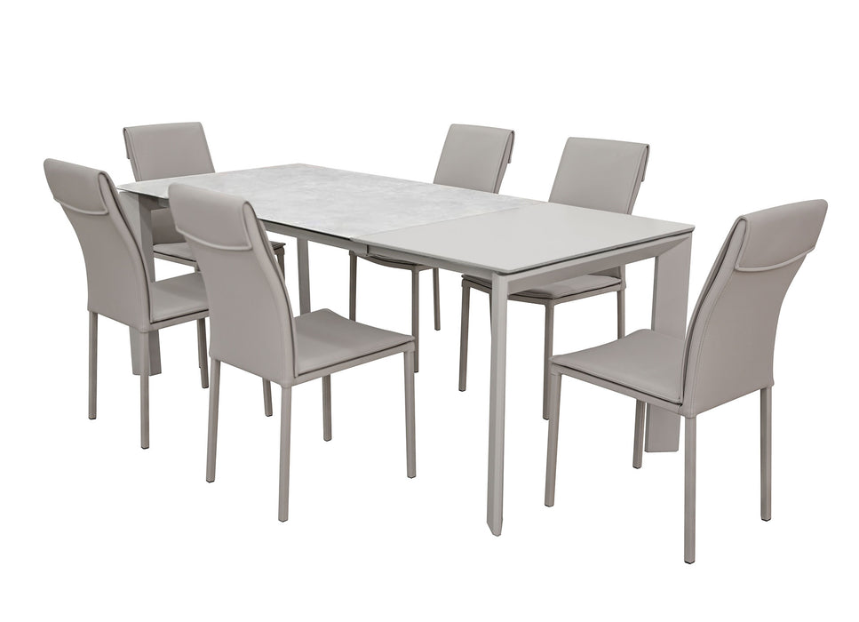 Aurora Grey Dining set