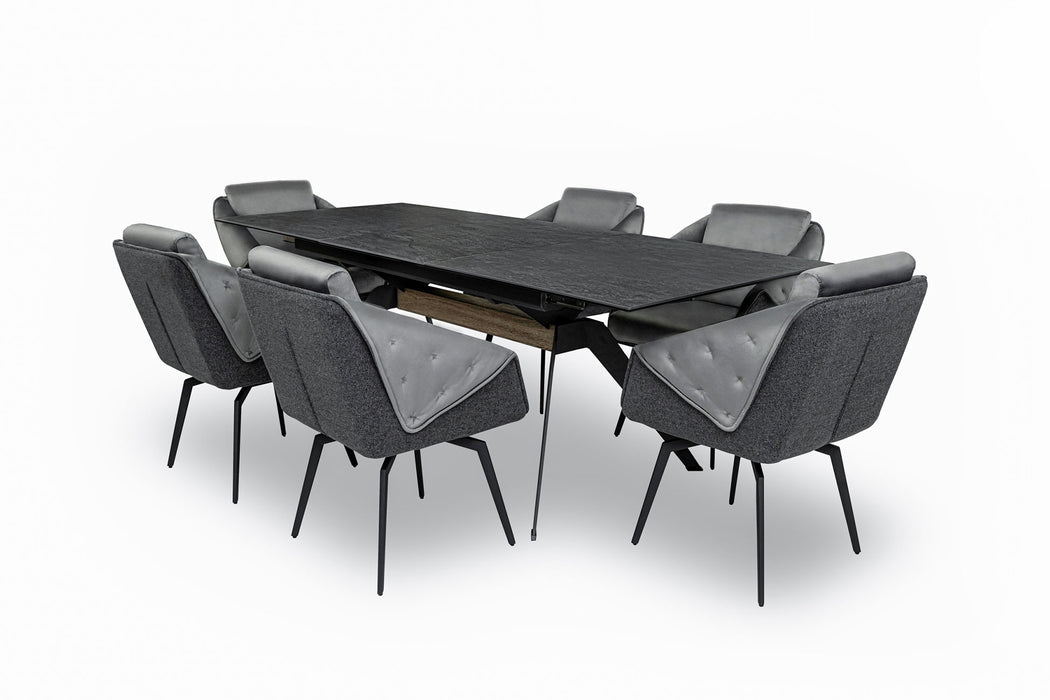 Aurora Onyx Dining set