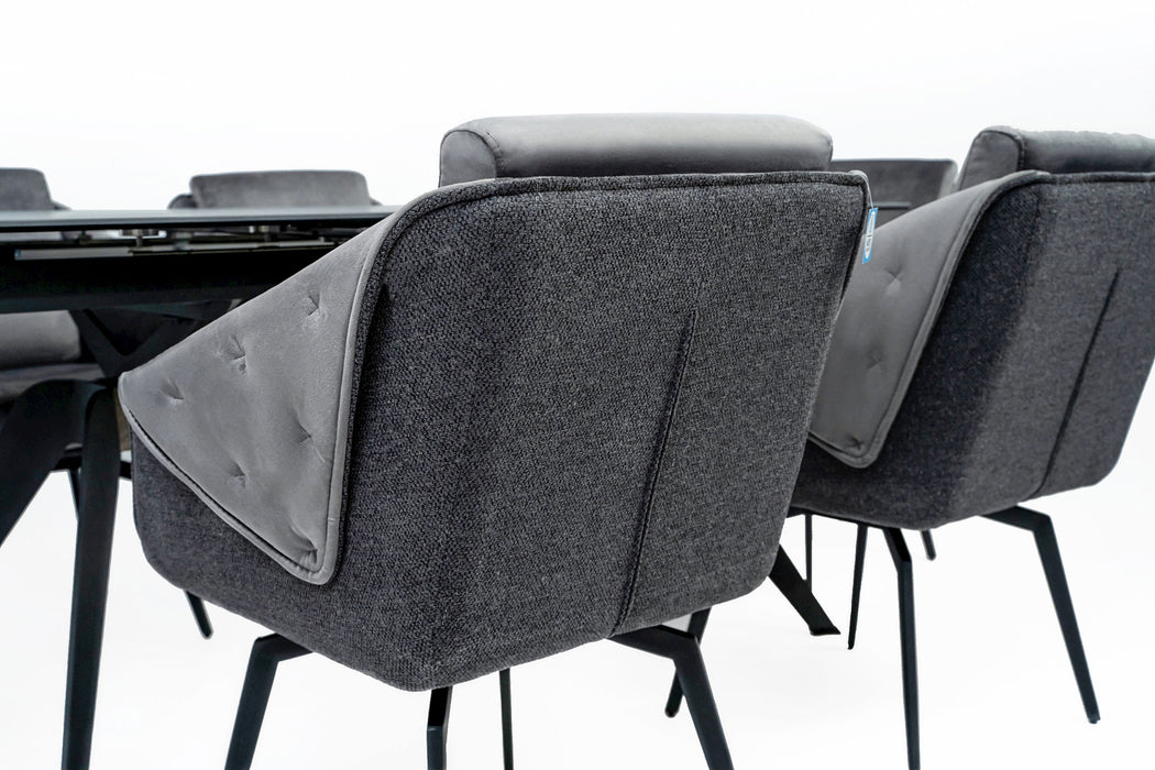 Aurora Onyx Dining set