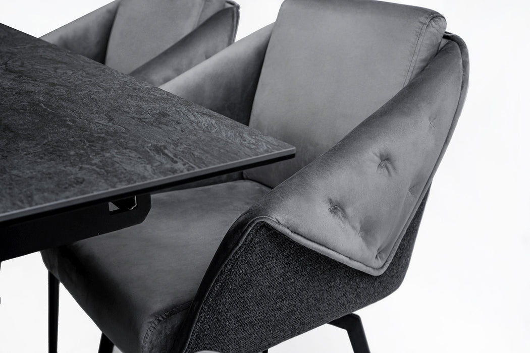 Aurora Onyx Dining set