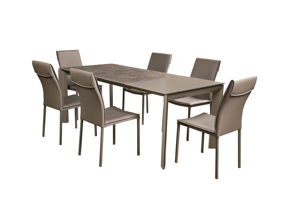 Aurora Taupe Dining set