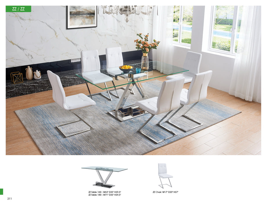 Zig Zag Dining Table