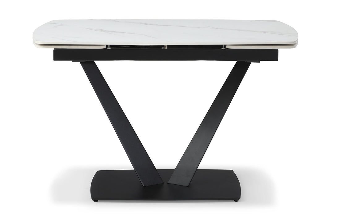 109 White Dining Table