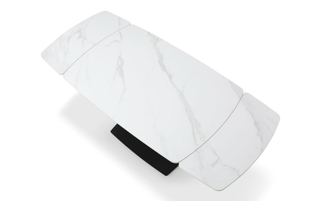109 White Dining Table
