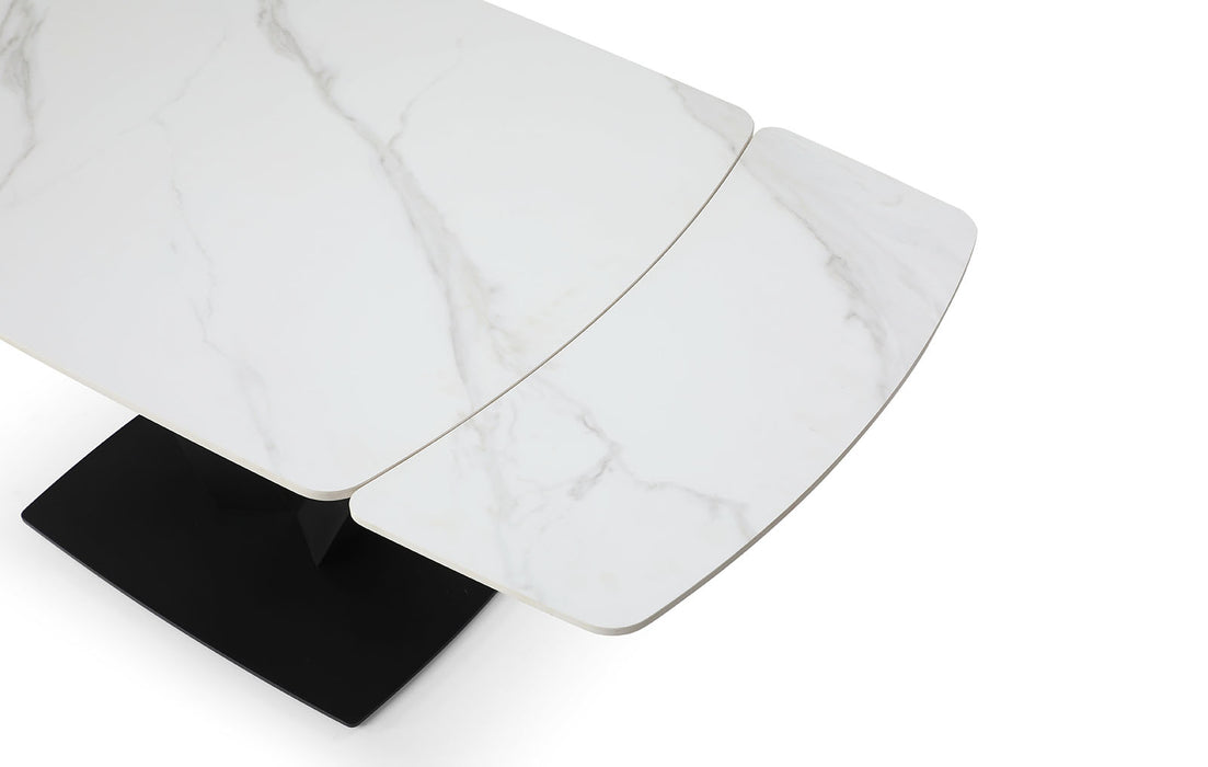 109 White Dining Table