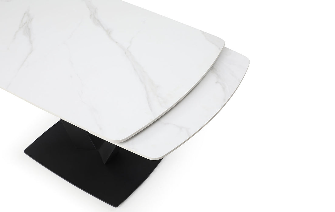 109 White Dining Table