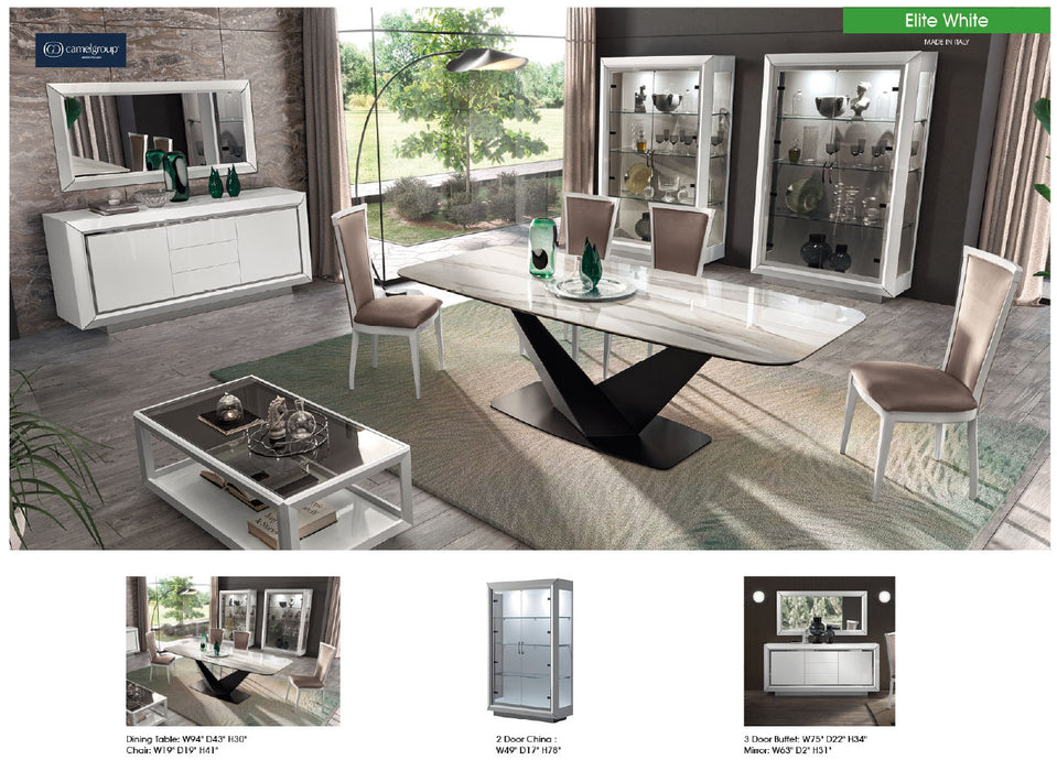 Elite WHITE Dining table