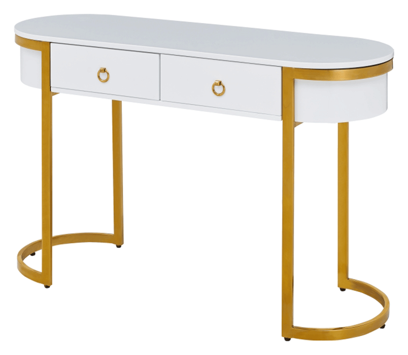 131 Gold Marble Dining